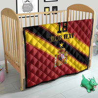 Custom Spain Football Quilt Come On La Roja Sporty Style