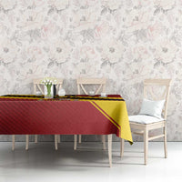 Custom Spain Football Tablecloth Come On La Roja Sporty Style