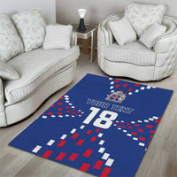 Custom Iceland Football Area Rug Go Champion