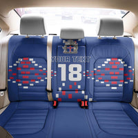 Custom Iceland Football Back Car Seat Cover Go Champion