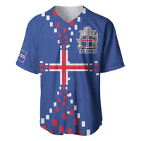 Custom Iceland Football Baseball Jersey Go Champion