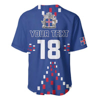 Custom Iceland Football Baseball Jersey Go Champion