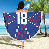 Custom Iceland Football Beach Blanket Go Champion