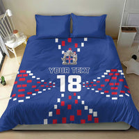 Custom Iceland Football Bedding Set Go Champion