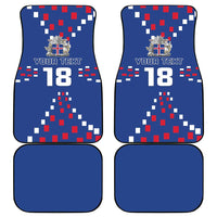 Custom Iceland Football Car Mats Go Champion