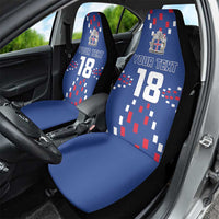 Custom Iceland Football Car Seat Cover Go Champion
