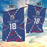 Custom Iceland Football Garden Flag Go Champion