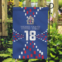 Custom Iceland Football Garden Flag Go Champion