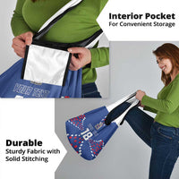 Custom Iceland Football Grocery Bag Go Champion