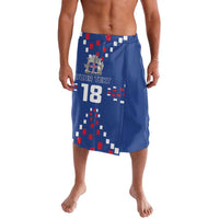 Custom Iceland Football Lavalava Go Champion