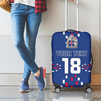 Custom Iceland Football Luggage Cover Go Champion