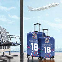 Custom Iceland Football Luggage Cover Go Champion