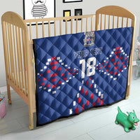 Custom Iceland Football Quilt Go Champion