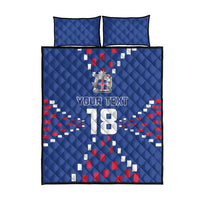 Custom Iceland Football Quilt Bed Set Go Champion