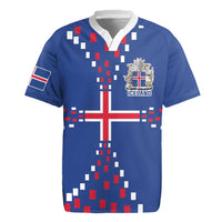 Custom Iceland Football Rugby Jersey Go Champion