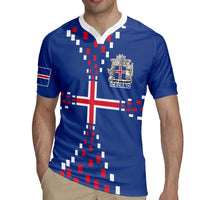 Custom Iceland Football Rugby Jersey Go Champion