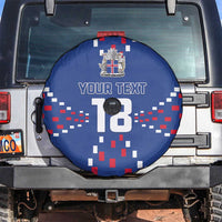 Custom Iceland Football Spare Tire Cover Go Champion