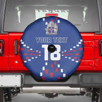 Custom Iceland Football Spare Tire Cover Go Champion