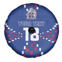 Custom Iceland Football Spare Tire Cover Go Champion