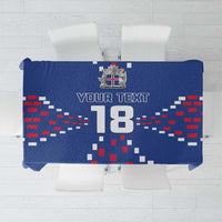 Custom Iceland Football Tablecloth Go Champion