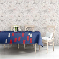 Custom Iceland Football Tablecloth Go Champion