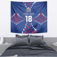 Custom Iceland Football Tapestry Go Champion