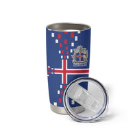 Custom Iceland Football Tumbler Cup Go Champion