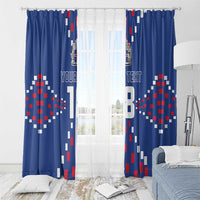Custom Iceland Football Window Curtain Go Champion