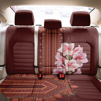 Africa Dashiki Back Car Seat Cover With Belladonna Lily - Wonder Print Shop