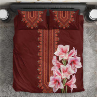 Africa Dashiki Bedding Set With Belladonna Lily - Wonder Print Shop