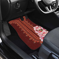 Africa Dashiki Car Mats With Belladonna Lily - Wonder Print Shop
