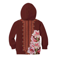 Africa Dashiki Kid Hoodie With Belladonna Lily - Wonder Print Shop