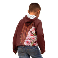 Africa Dashiki Kid Hoodie With Belladonna Lily - Wonder Print Shop