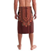 Africa Dashiki Lavalava With Belladonna Lily - Wonder Print Shop