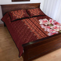 Africa Dashiki Quilt Bed Set With Belladonna Lily - Wonder Print Shop
