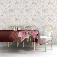 Africa Dashiki Tablecloth With Belladonna Lily - Wonder Print Shop