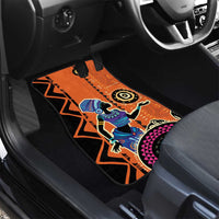 African Woman In Ethnic Dress Car Mats Ethnic Geometric Patterns - Wonder Print Shop