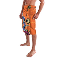 African Woman In Ethnic Dress Lavalava Ethnic Geometric Patterns - Wonder Print Shop