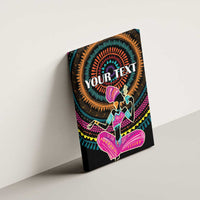 Personalized Africa Canvas Wall Art Beautiful Black Woman - Wonder Print Shop