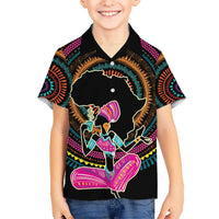 Personalized Africa Hawaiian Shirt Beautiful Black Woman - Wonder Print Shop
