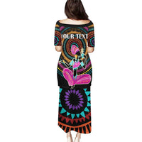 Personalized Africa Puletasi Beautiful Black Woman - Wonder Print Shop