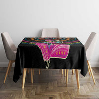 Personalized Africa Tablecloth Beautiful Black Woman - Wonder Print Shop