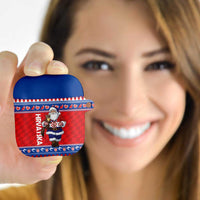 Croatia Christmas AirPods Case Djed Bozicnjak Hrvatska - Wonder Print Shop