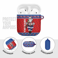 Croatia Christmas AirPods Case Djed Bozicnjak Hrvatska - Wonder Print Shop