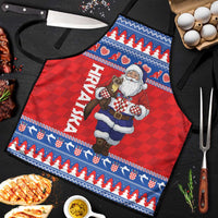 Croatia Christmas Apron Djed Bozicnjak Hrvatska - Wonder Print Shop