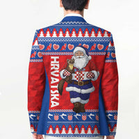Croatia Christmas Blazer Djed Bozicnjak Hrvatska - Wonder Print Shop