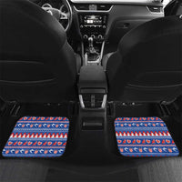 Croatia Christmas Car Mats Djed Bozicnjak Hrvatska - Wonder Print Shop