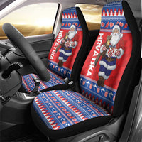 Croatia Christmas Car Seat Cover Djed Bozicnjak Hrvatska - Wonder Print Shop