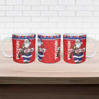 Croatia Christmas Ceramic Mug Djed Bozicnjak Hrvatska - Wonder Print Shop