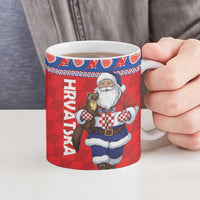 Croatia Christmas Ceramic Mug Djed Bozicnjak Hrvatska - Wonder Print Shop